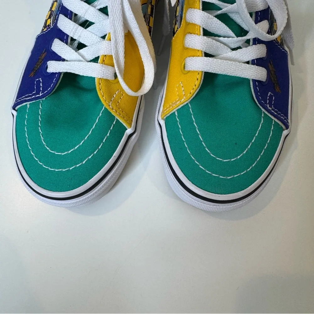Vans Sesame Street Sk8-Hi 'Multi-Color size men 3.5 women 5